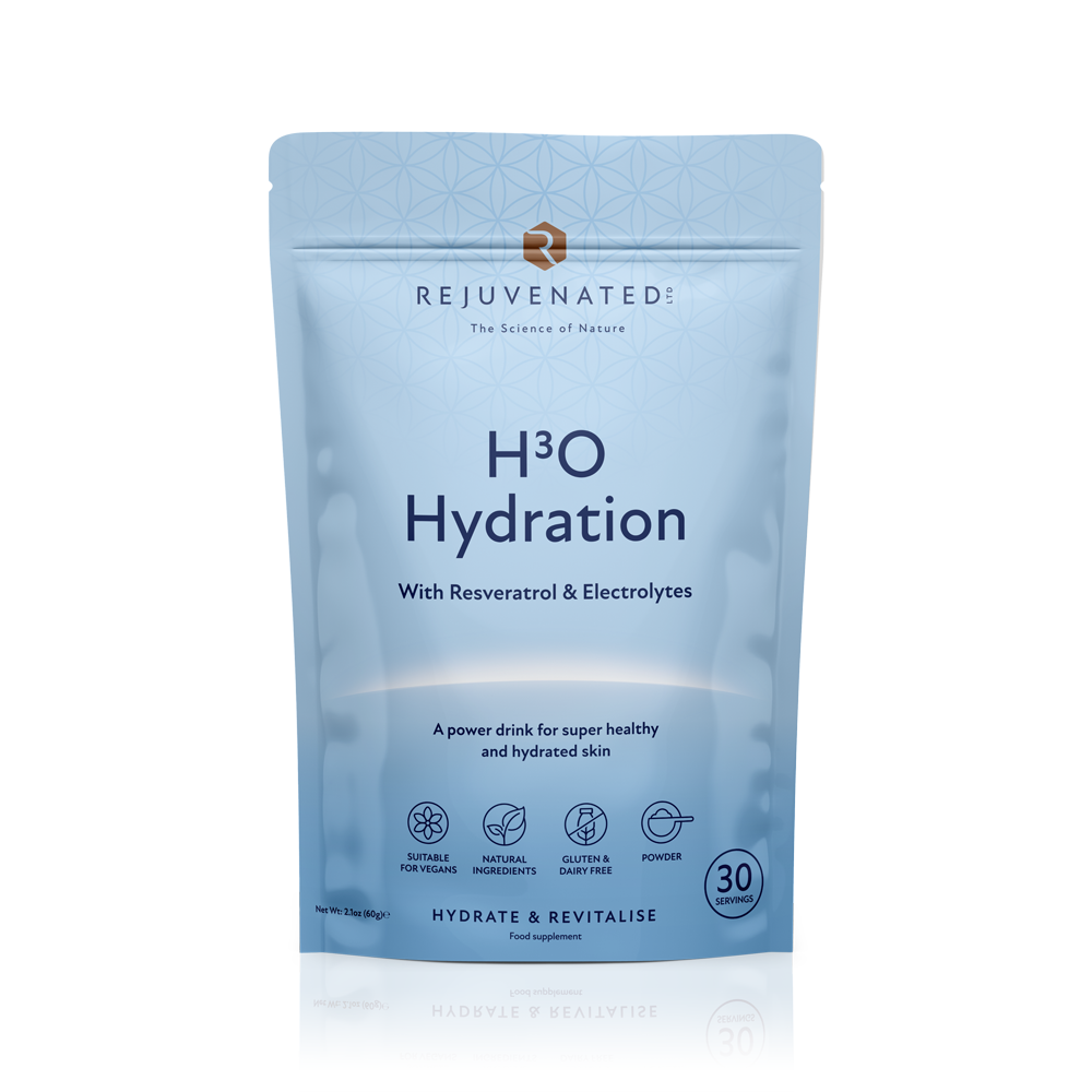 Клітинне зволоження Rejuvenated H3O Hydration for Super Healthy and Hydrated Skin